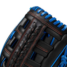 Wilson A1000 1892 Black/Royal/Orange 12.25"
