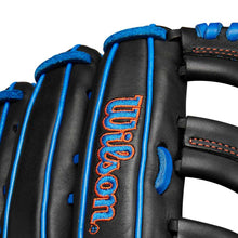 Wilson A1000 1892 Black/Royal/Orange 12.25"