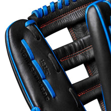 Wilson A1000 1892 Black/Royal/Orange 12.25"