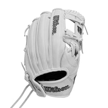 Wilson A1000 Fastpitch H12 White/Grey/Black 12"-RHT