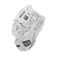 Wilson A1000 Fastpitch H12 White/Grey/Black 12"-RHT