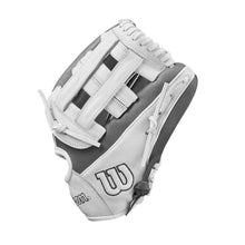 Wilson A1000 Fastpitch IF12 Steeled Grey/Black 12"-RHT