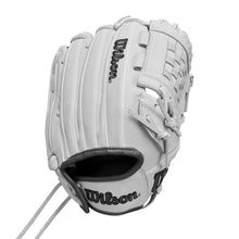 Wilson A1000 Fastpitch P12 Steeled Grey/White/Black 12"
