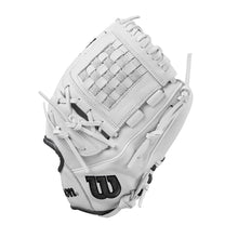 Wilson A1000 Fastpitch P12 Steeled Grey/White/Black 12"