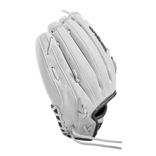 Wilson A1000 Fastpitch P12 Steeled Grey/White/Black 12"
