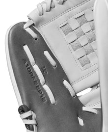 Wilson A1000 Fastpitch P12 Steeled Grey/White/Black 12"