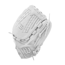 Wilson A1000 Fastpitch V125 White/Silver 12.5"