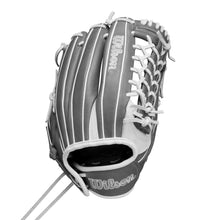 Wilson A1000 Fastpitch T125 White/Steeled Grey/Silver 12.5"