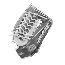 Wilson A1000 Fastpitch T125 White/Steeled Grey/Silver 12.5"