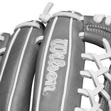 Wilson A1000 Fastpitch T125 White/Steeled Grey/Silver 12.5"