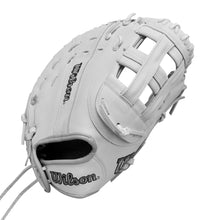 Wilson A1000 Fastpitch 1620 White/Grey/Black 12.5"