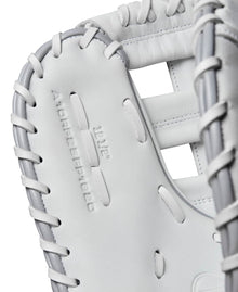 Wilson A1000 Fastpitch 1620 White/Grey/Black 12.5"