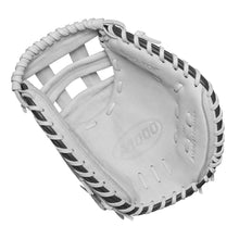 Wilson A1000 Fastpitch CM33 White/Black 33"-RHT