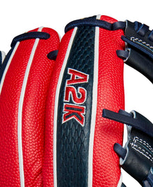 Wilson A2K Fall 2024 1724 Navy/Red/White 11.75"-RHT