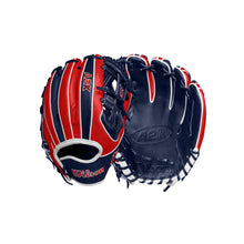 Wilson A2K Fall 2024 1724 Navy/Red/White 11.75"-RHT