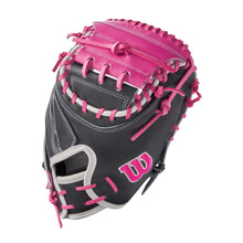 Wilson A2K Fall 2024 M23 Black/Pink 33.5"-RHT