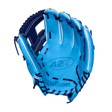 Wilson A2K Winter 2024 Royal Blue/Black Snakeskin/White 11.5"-RHT