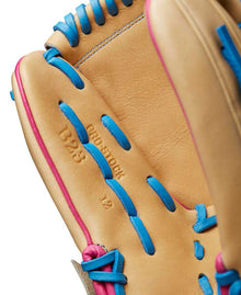 Wilson A2000 August 2024 GOTM B23 Blonde/Flamingo 12"-RHT