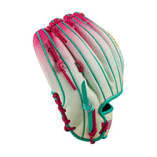 Wilson A2000 September 2024 GOTM 1975 Seafoam/Pink/Yellow 11.75"-RHT