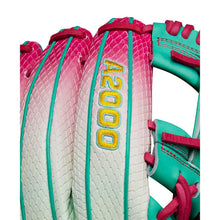 Wilson A2000 September 2024 GOTM 1975 Seafoam/Pink/Yellow 11.75"-RHT