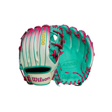 Wilson A2000 September 2024 GOTM 1975 Seafoam/Pink/Yellow 11.75"-RHT
