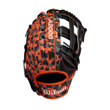 Wilson A2000 October 2024 GOTM Black/Orange/Grey 1777 12.75"-RHT