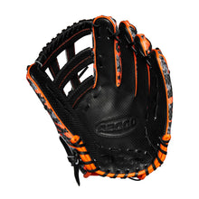 Wilson A2000 October 2024 GOTM Black/Orange/Grey 1777 12.75"-RHT