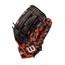 Wilson A2000 October 2024 GOTM Black/Orange/Grey 1777 12.75"-RHT