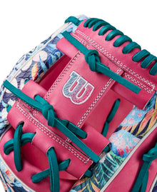 Wilson A2000 November 2024 GOTM 1786 Flamingo Pink/Floral 11.5"-RHT