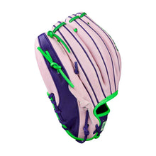 Wilson A2000 Fall 2025 1786 Lavender/Purple/Green 11.5"-RHT