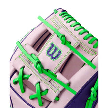 Wilson A2000 Fall 2025 1786 Lavender/Purple/Green 11.5"-RHT