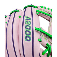 Wilson A2000 Fall 2025 1786 Lavender/Purple/Green 11.5"-RHT