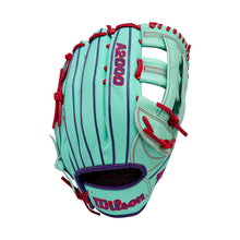 Wilson A2000 Fall 2025 1750SS Seafoam SS 12.5"
