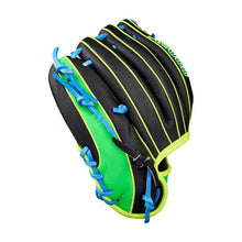 Wilson A2000 Fall 2025 PF88SS Black/Neon Green SS 11.25"-RHT