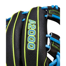 Wilson A2000 Fall 2025 PF88SS Black/Neon Green SS 11.25"-RHT
