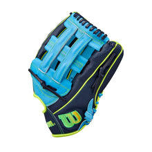 Wilson A2000 Fall 2025 PF50SS Sky Blue/Navy SS 12.25"