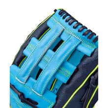 Wilson A2000 Fall 2025 PF50SS Sky Blue/Navy SS 12.25"