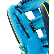 Wilson A2000 Fall 2025 PF50SS Sky Blue/Navy SS 12.25"