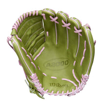 Wilson A2000 FP Fall 2025 MA14 Military Green/Lavender 12.25"