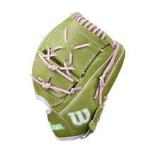 Wilson A2000 FP Fall 2025 MA14 Military Green/Lavender 12.25"
