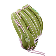 Wilson A2000 FP Fall 2025 MA14 Military Green/Lavender 12.25"