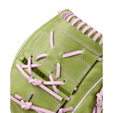 Wilson A2000 FP Fall 2025 MA14 Military Green/Lavender 12.25"