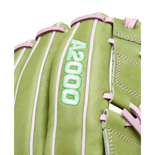 Wilson A2000 FP Fall 2025 MA14 Military Green/Lavender 12.25"