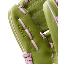 Wilson A2000 FP Fall 2025 MA14 Military Green/Lavender 12.25"