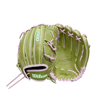 Wilson A2000 FP Fall 2025 MA14 Military Green/Lavender 12.25"