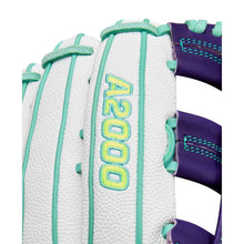 Wilson A2000 FP Fall 2025 FP50SS White/Purple 12.25"