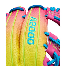 Wilson A2000 Fall 2025 1786SS Pink Lemonade 11.5"-RHT