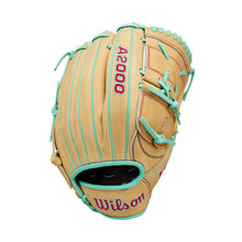 Wilson A2000 Fall 2025 B2 Blonde/Seafoam 12"
