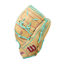 Wilson A2000 Fall 2025 B2 Blonde/Seafoam 12"