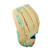 Wilson A2000 Fall 2025 B2 Blonde/Seafoam 12"
